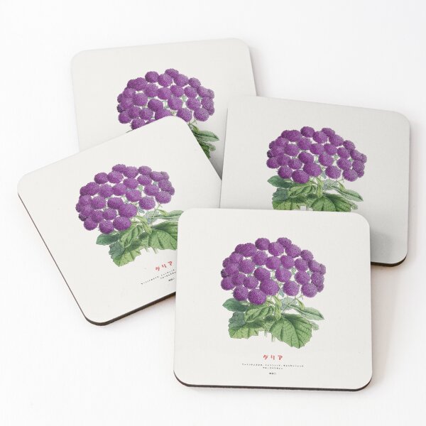 Item preview, A Bunch of Dahlia Flowers designed and sold by Vintagrafica.