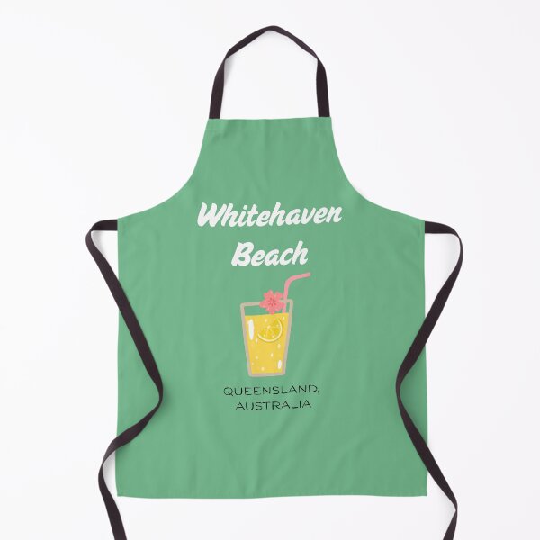 Item preview, Whitehaven Beach Design – Tropical Drink Art designed and sold by CherryWavesJune.