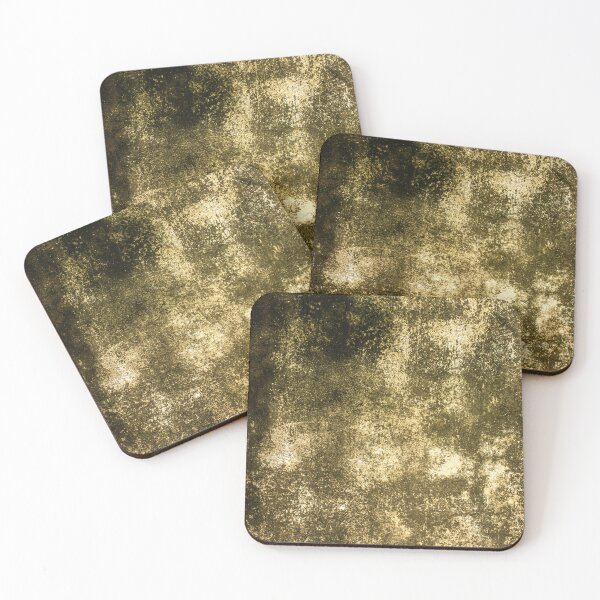 Item preview, yellow wall with moss designed and sold by felipequeiroz.