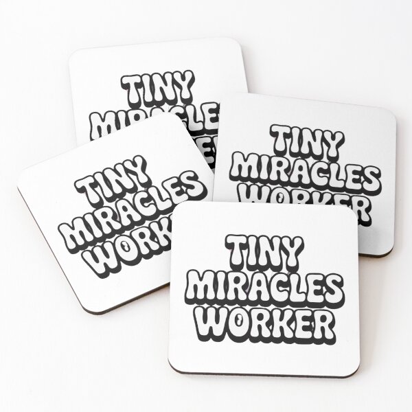 Item preview, 3. Tiny Miracles Worker Pediatric Nurse Retro designed and sold by Giuggimade.