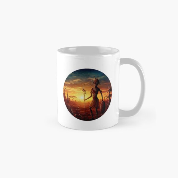 Item preview, Nzambia: Guardian of the African Sunset designed and sold by jglobal360.