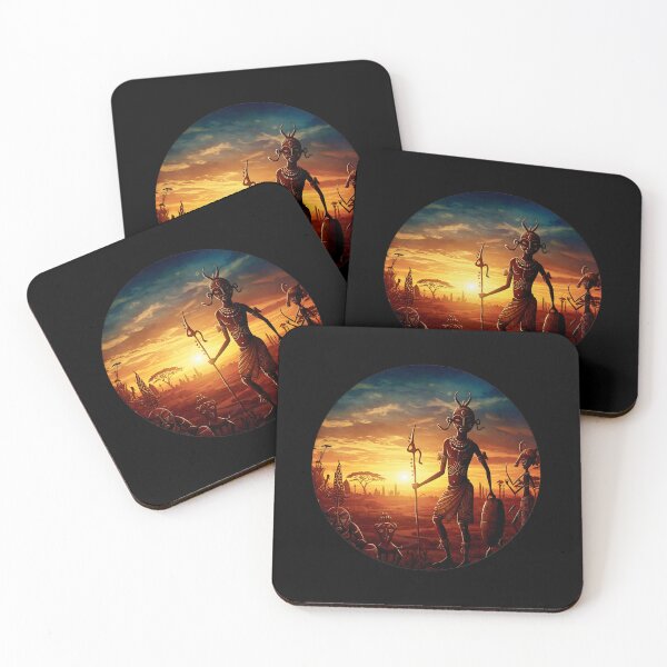 Item preview, Nzambia: Guardian of the African Sunset designed and sold by jglobal360.