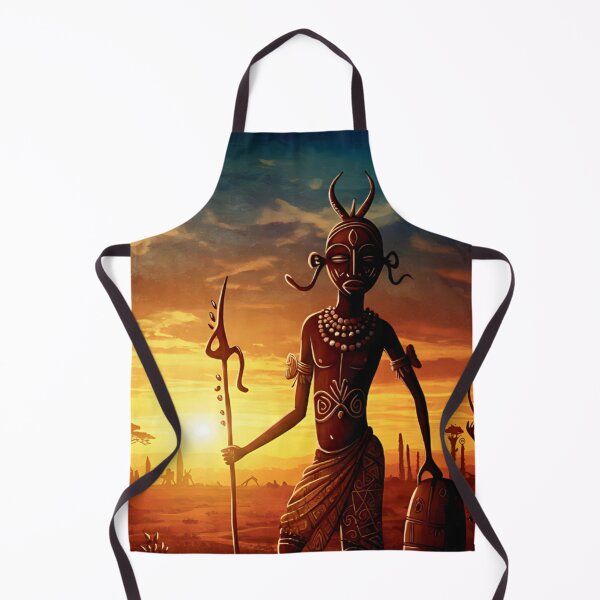 Item preview, Nzambia: Guardian of the African Sunset designed and sold by jglobal360.