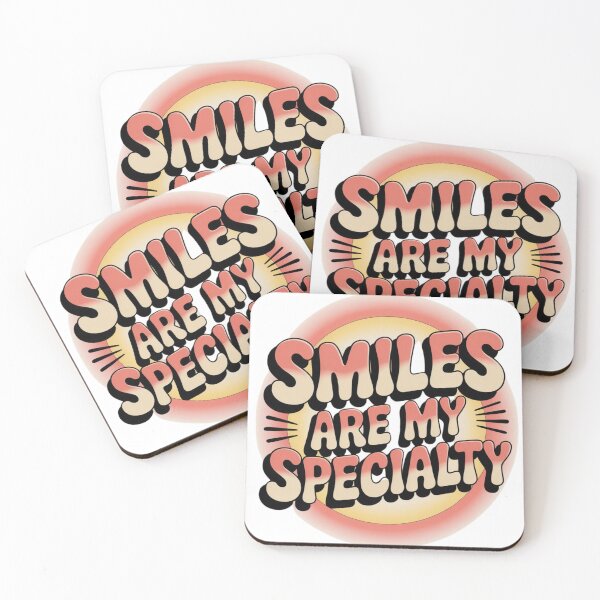 Item preview, 4. Smiles Are My Specialty Pediatric Nurse designed and sold by Giuggimade.