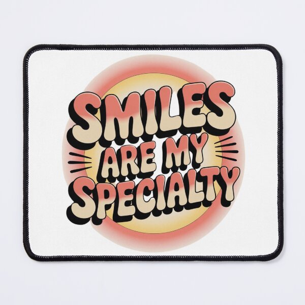 Item preview, 4. Smiles Are My Specialty Pediatric Nurse designed and sold by Giuggimade.