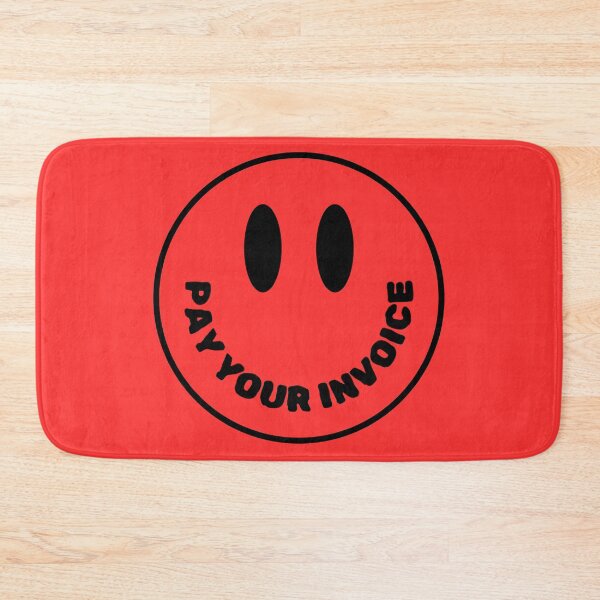 Item preview, Pay Your Invoice designed and sold by Wordsmith-Wear.