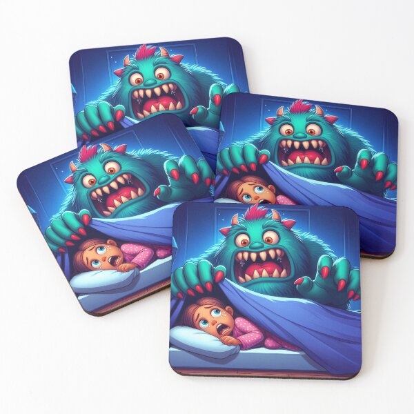 Item preview, The monster that's watching you. designed and sold by PandoraCastle.