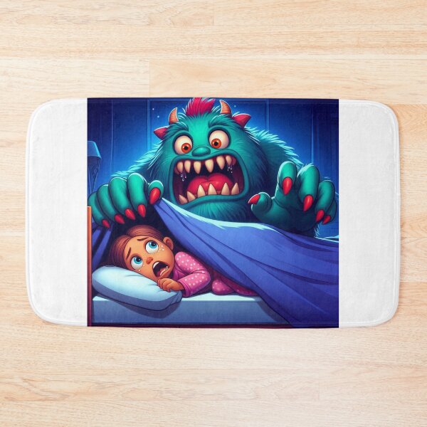 Item preview, The monster that's watching you. designed and sold by PandoraCastle.