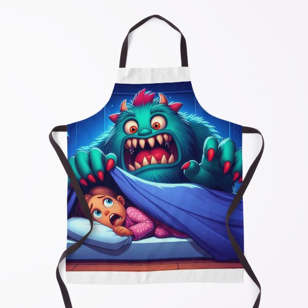 Item preview, The monster that's watching you. designed and sold by PandoraCastle.