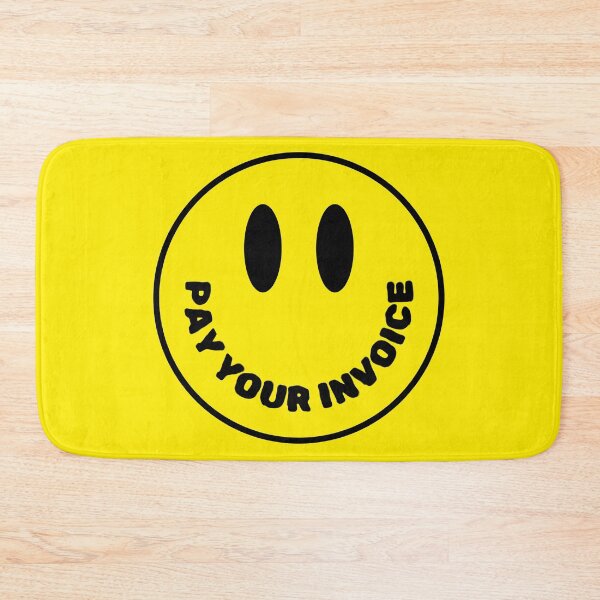 Item preview, Pay Your Invoice designed and sold by Wordsmith-Wear.