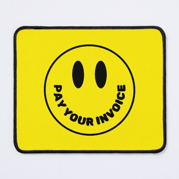 Item preview, Pay Your Invoice designed and sold by Wordsmith-Wear.