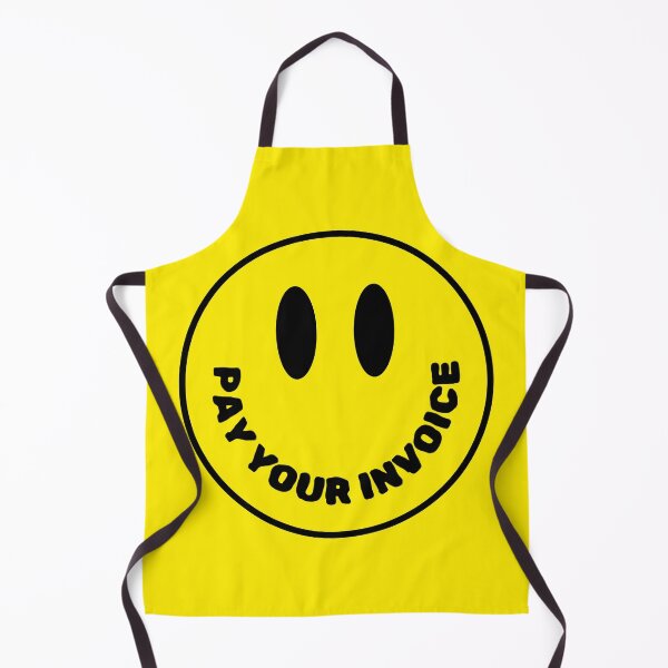 Item preview, Pay Your Invoice designed and sold by Wordsmith-Wear.