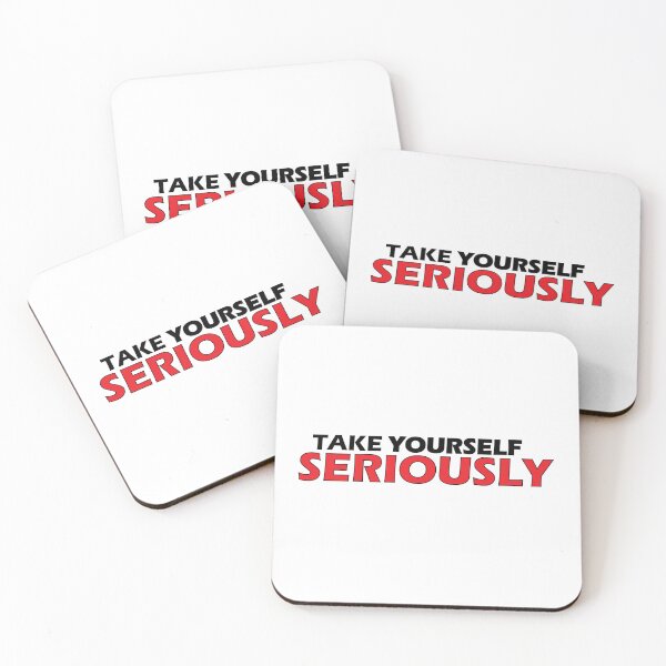Item preview, take yourself seriously. designed and sold by Positive Mindzet!.