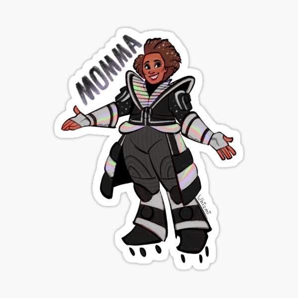 Artikel-Vorschau von Starlight-Sequenz Momma-Fanart, Starlight Express-Aufkleber, designt und verkauft von whizmii.