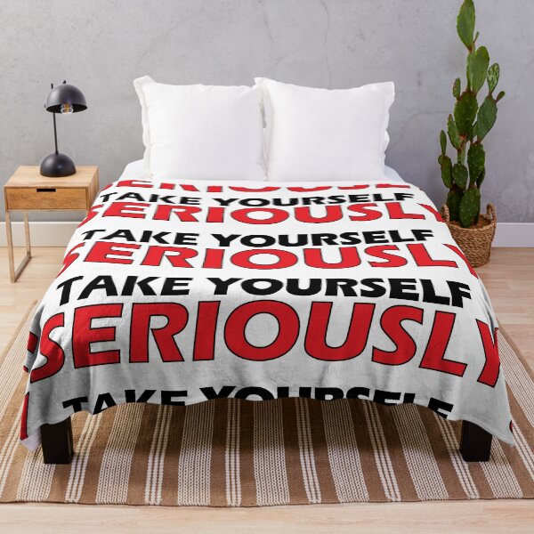 Item preview, take yourself seriously. designed and sold by Positive Mindzet!.