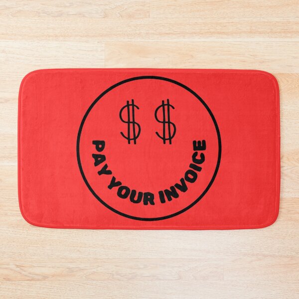 Item preview, Pay Your Invoice designed and sold by Wordsmith-Wear.