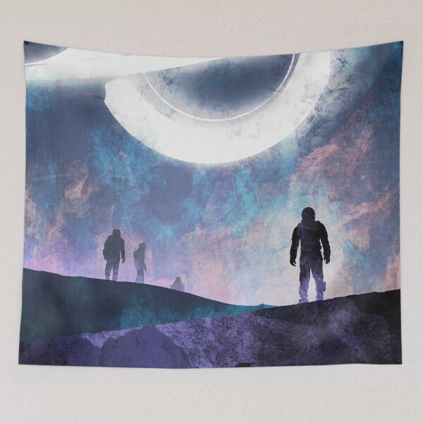 Item preview, Interstellar Silhouettes designed and sold by Nikita Abakumov.