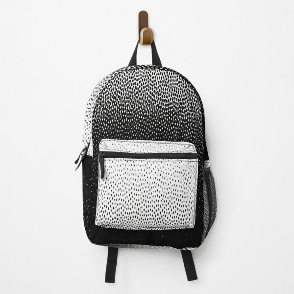 Item preview, Black and White Stipple Gradient designed and sold by Owcomm.