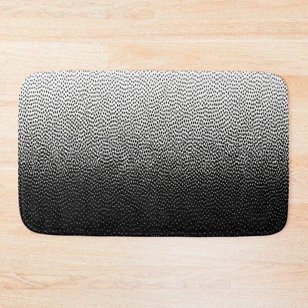 Item preview, Black and White Stipple Gradient designed and sold by Owcomm.