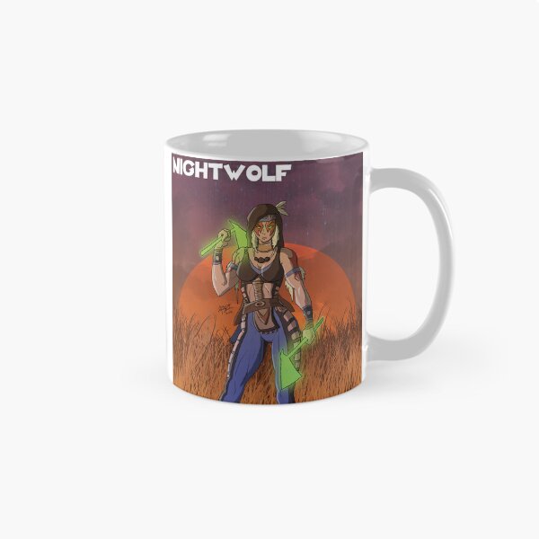 Item preview, Next Nightwolf designed and sold by theartofrez.
