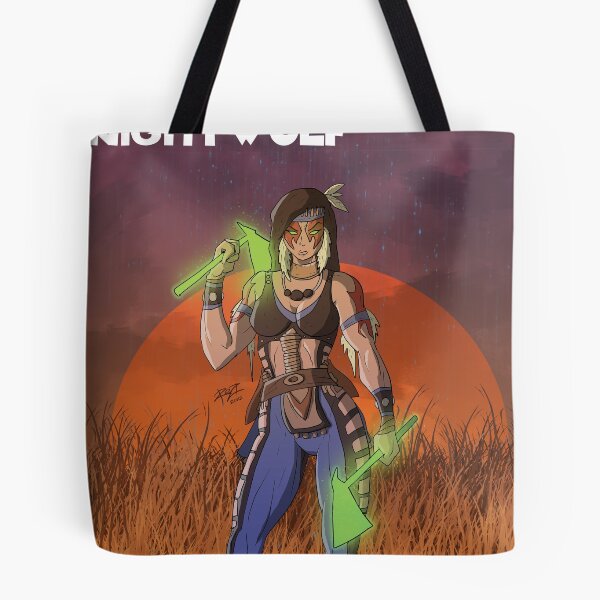 Item preview, Next Nightwolf designed and sold by theartofrez.