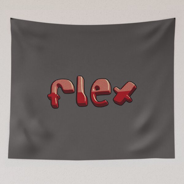 Item preview, Bold Flex Typography with Retro 3D Effect designed and sold by trepiu.