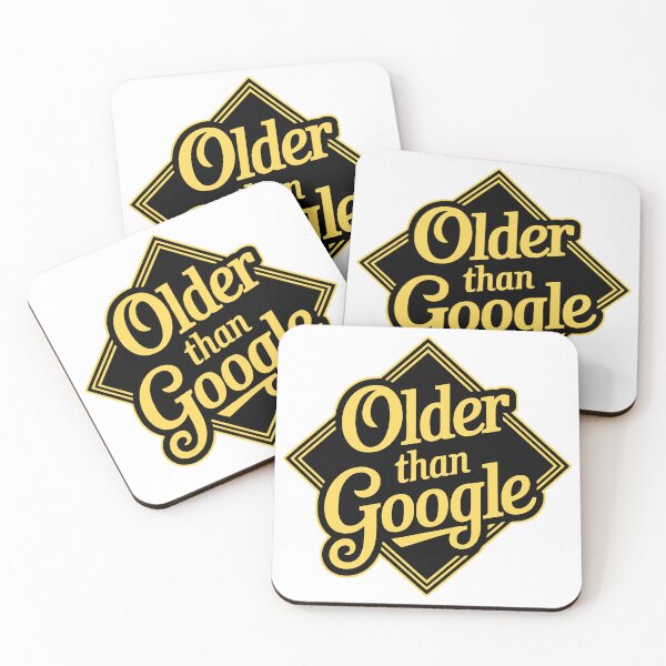Item preview, Older Than Google designed and sold by Angry Swan Designs.