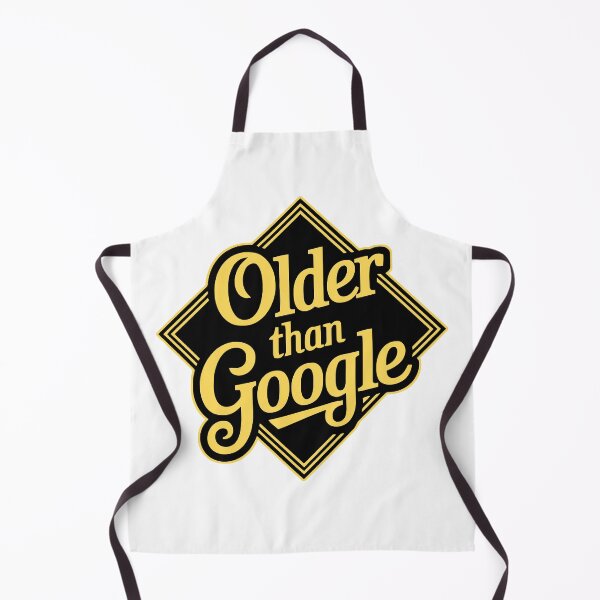 Item preview, Older Than Google designed and sold by Angry Swan Designs.