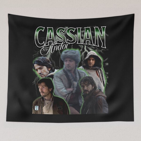 Item preview, Cassian Retro Tee. designed and sold by Linibird.