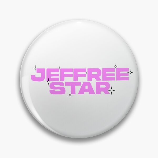 Item preview, Jeffree star Logo 2025 sparkle glitter pink designed and sold by Julian Bonnas.