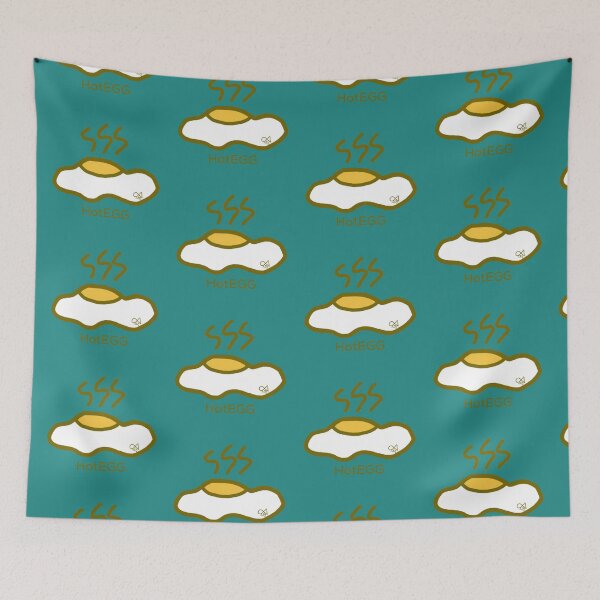 Item preview, LaMaisonOfMY The Egghead Forecast: Sunny, Silly & Seriously Too Hot! COLLECTION No.1 GOLDEN GREEN designed and sold by LaMaisonOfMY.