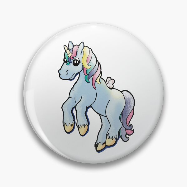 Item preview, Unicorn  designed and sold by CuteArtCreature.