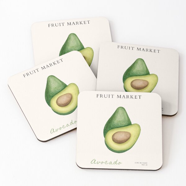 Item preview, Avocado Love – Fruit Market Series No. 22 designed and sold by TurtleDream.