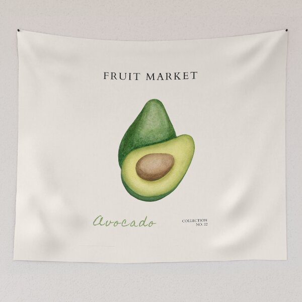 Item preview, Avocado Love – Fruit Market Series No. 22 designed and sold by TurtleDream.