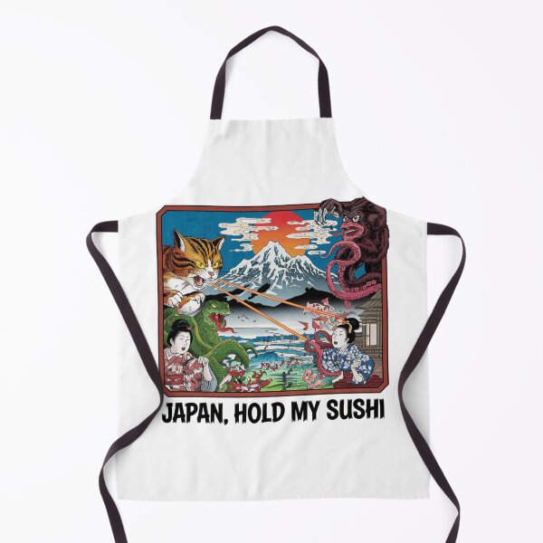 Item preview, Tokyo, we have a problem, cat, lizard, Japan, Japanese, parody, funnyfits70, Humor, Funny, retro, vintage, funny quotes, animal humor, designed and sold by FunnyFits70.