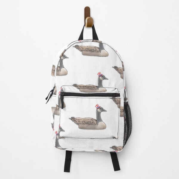 Item preview, Canadian Goose in an Uncle Sam Hat – Humorous Patriotic Animal Art designed and sold by Ashley’sAnimalz.