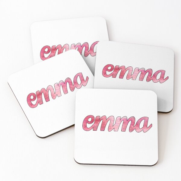 Item preview, EMMA Personalized Name Birthday Tag Family Name EMMA Girl Custom Name First Name Last Name  designed and sold by HalloweenGift.