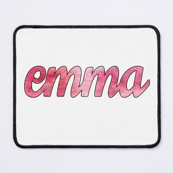 Item preview, EMMA Personalized Name Birthday Tag Family Name EMMA Girl Custom Name First Name Last Name designed and sold by HalloweenGift.