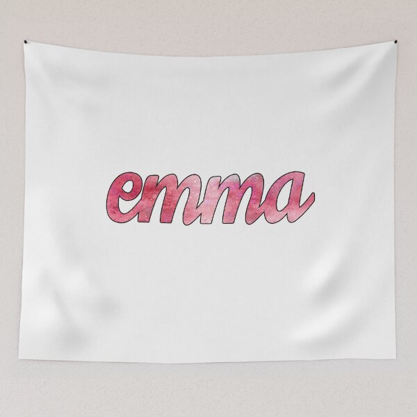 Item preview, EMMA Personalized Name Birthday Tag Family Name EMMA Girl Custom Name First Name Last Name  designed and sold by HalloweenGift.