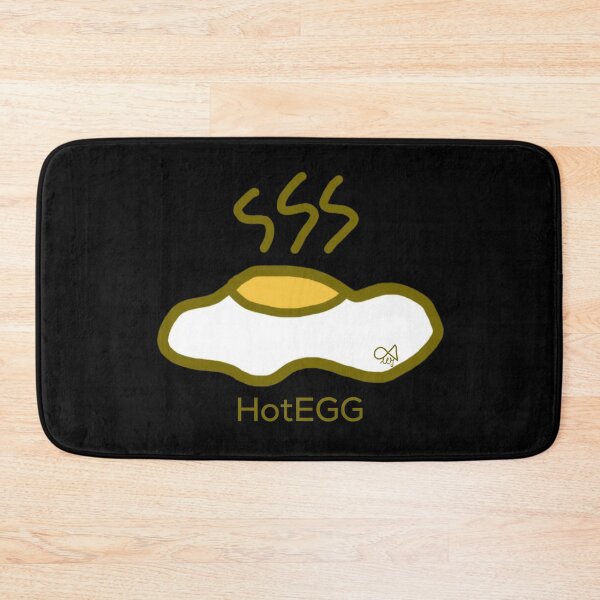 Item preview, LaMaisonOfMY The Egghead Forecast: Sunny, Silly & Seriously Too Hot! COLLECTION No.1 GOLDEN BLACK designed and sold by LaMaisonOfMY.
