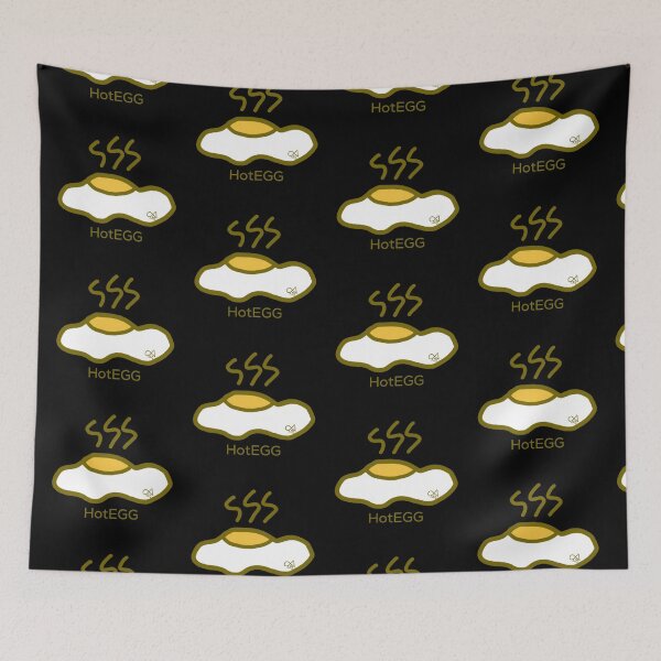 Item preview, LaMaisonOfMY The Egghead Forecast: Sunny, Silly & Seriously Too Hot! COLLECTION No.1 GOLDEN BLACK designed and sold by LaMaisonOfMY.