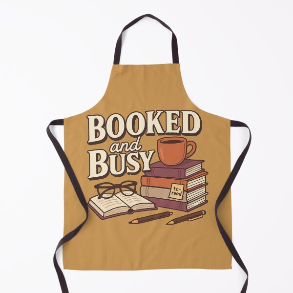 Item preview, Booked and Busy designed and sold by ShirtsforSnacks.