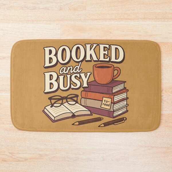 Item preview, Booked and Busy designed and sold by ShirtsforSnacks.