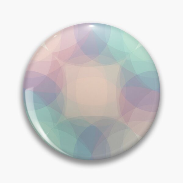 Item preview, Soft Pastel Overlapping Circles Pattern designed and sold by Owcomm.