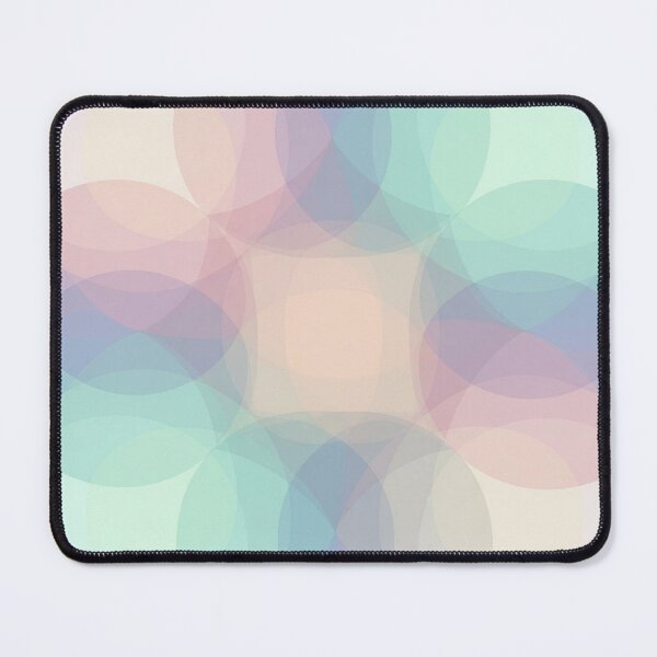 Item preview, Soft Pastel Overlapping Circles Pattern designed and sold by Owcomm.
