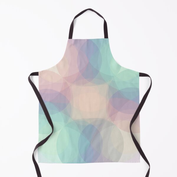 Item preview, Soft Pastel Overlapping Circles Pattern designed and sold by Owcomm.