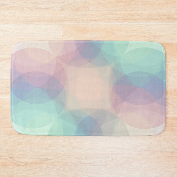 Item preview, Soft Pastel Overlapping Circles Pattern designed and sold by Owcomm.