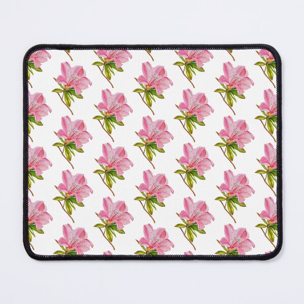 Item preview, Elegant Rhododendron Floral Illustration designed and sold by PinkRhinoArt.