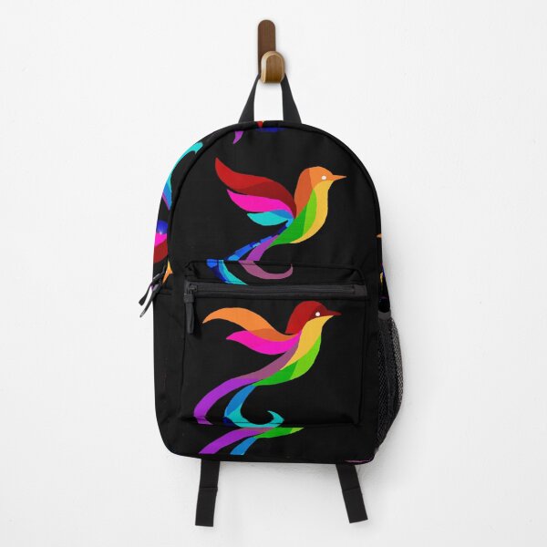 Item preview, Rainbow Ribbon Birds designed and sold by RavenPhoenixST.