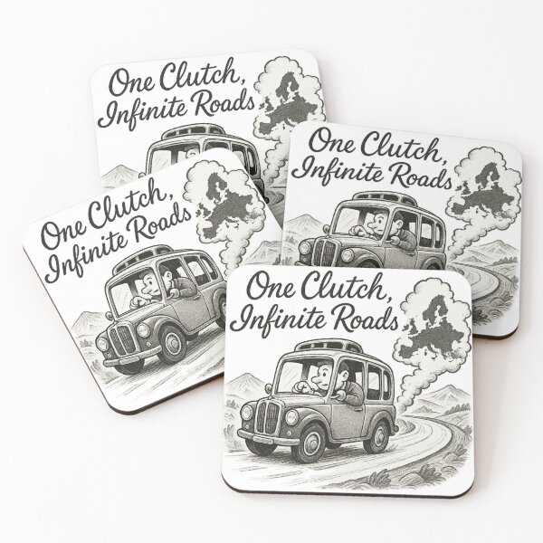 Item preview, One Clutch, Infinite Roads designed and sold by AwixArslan.